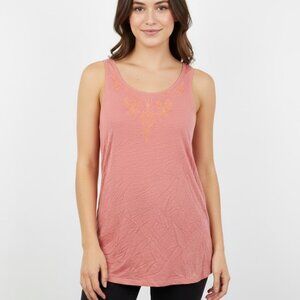 New York & Company Women's Womens Pink Tank Top Size XS NWT